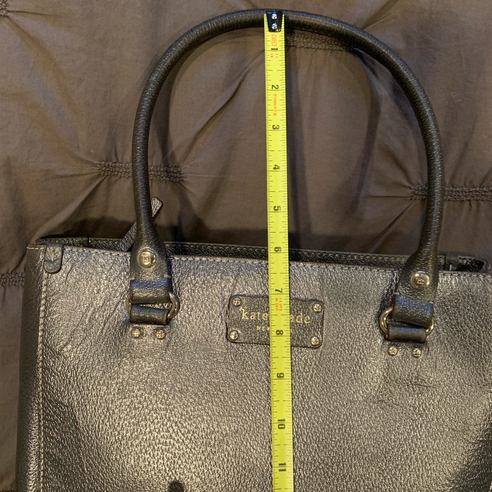 Kate Spade bag drop measurement